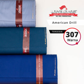 UNIONE AMERICAN DRILL Kain Seragam Kantor / Sekolah, Kain American Drill satuan Meter Group 2